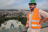 The National Museum's director Michal Lukeš is overseeing the major reconstruction project.