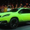 Koncepty na autosalon v Paříži 2012