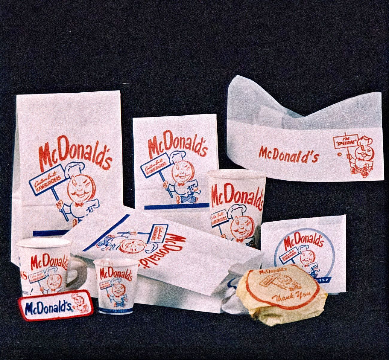 Jednorázové užití / Fotogalerie / Historie McDonald's / McDonald's Int.