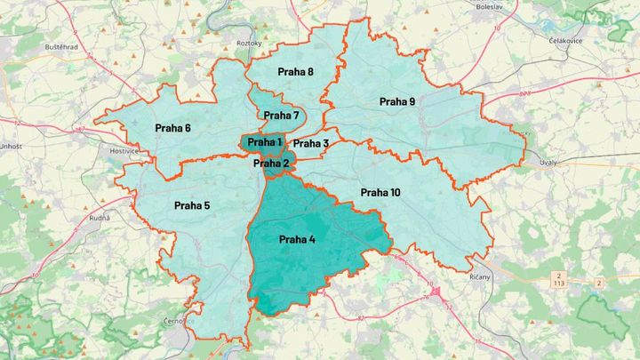 Covid-19 se šíří z několika ohnisek. Která to jsou a kde je nejvíc nakažených v Praze