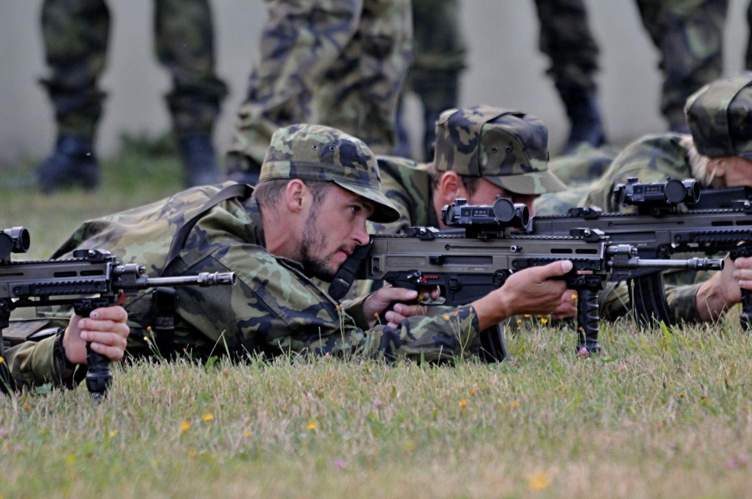 Cvičení Dukly Praha: Jakub Holuša