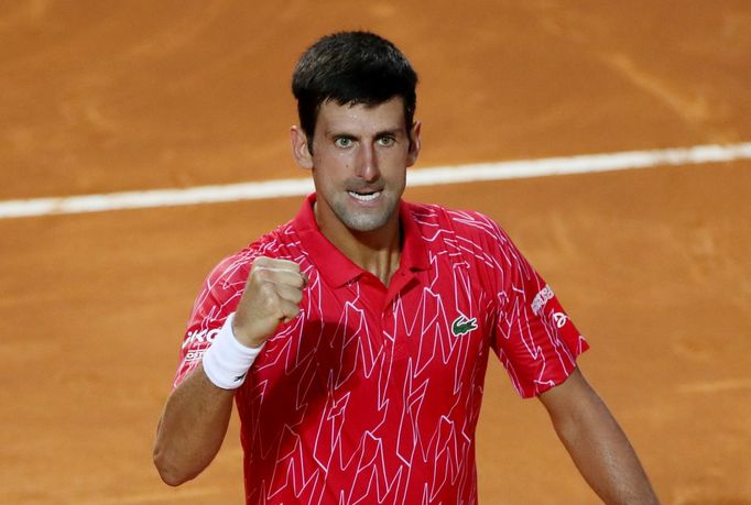 Novak Djokovič, Řím 2020