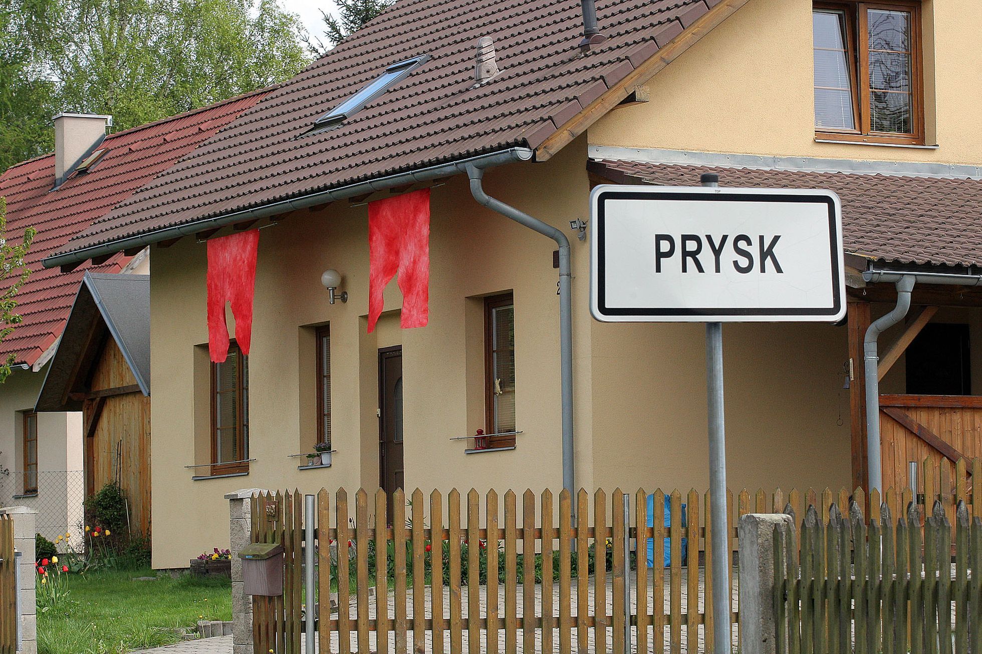 Prezident v obci Prysk