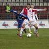 Fotbal, Gambrinus liga, Olomouc - Slavia: Martin Doležal - Ondřej Petrák