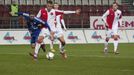 Fotbal, Gambrinus liga, Olomouc - Slavia: Martin Doležal - Ondřej Petrák