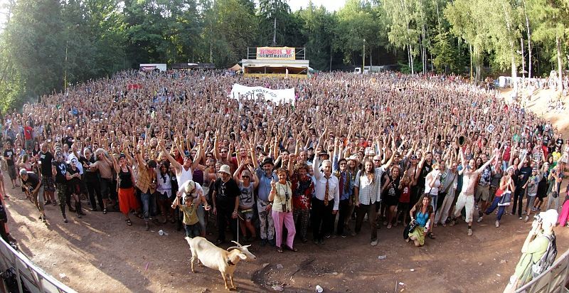 Trutnov Open Air 2012 - Free Pussy Riot