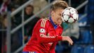 LM, CSKA Moskva - Plzeň: Pontus Wernbloom - Marek Bakoš