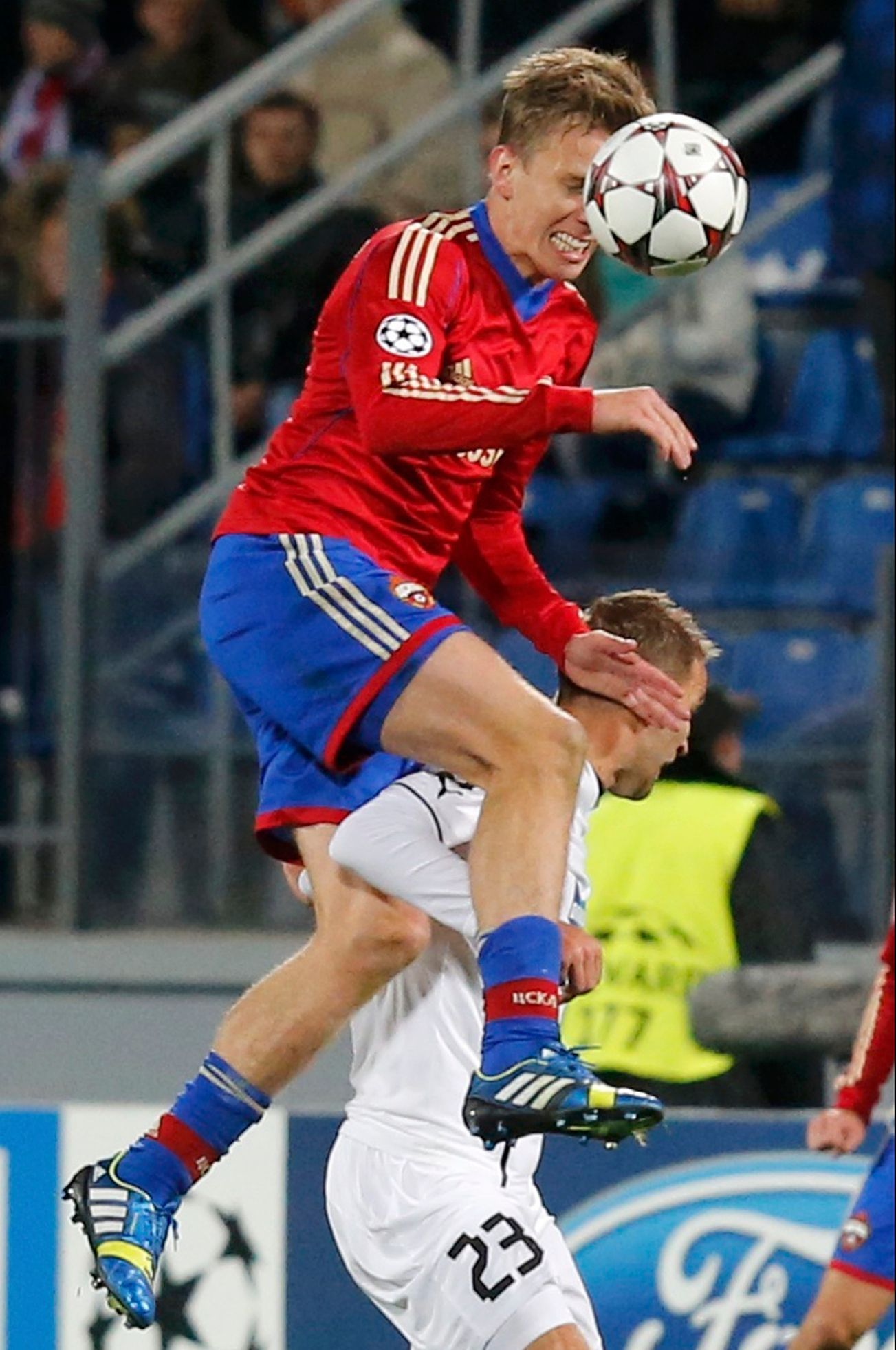 LM, CSKA Moskva - Plzeň: Pontus Wernbloom - Marek Bakoš