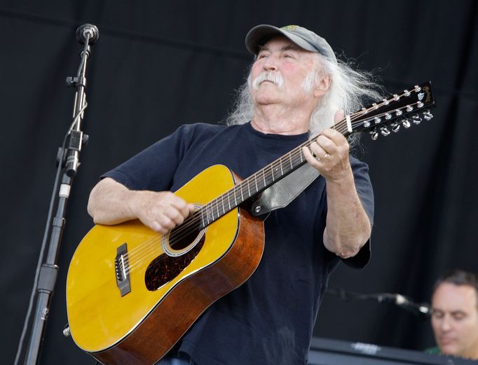 David Crosby roku 2009 na festivalu Glastonbury.