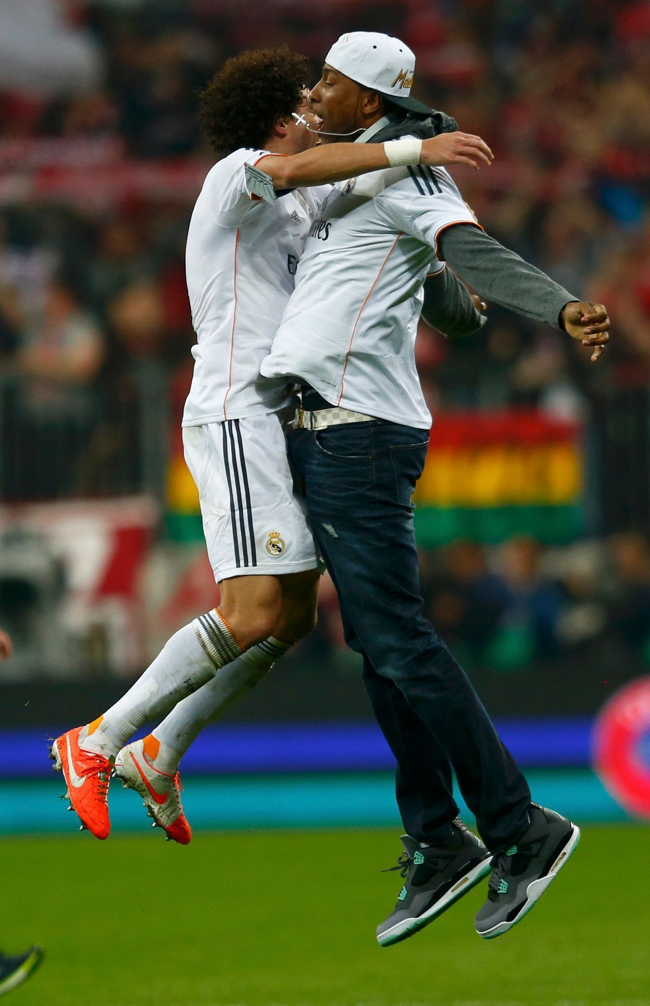 LM, Bayern-Real: Pepe a Marcelo Vieira slaví postup do finále