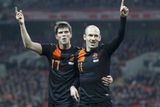 Nizozemské tulipány zářily ve Wembley. Huntelaar dal gól, Robben zbylé dva a Anglie prohrála s Oranjes 2:3.