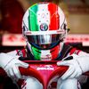 Antonio Giovinazzi v Alfě Romeo při VC Turecka F1 2020