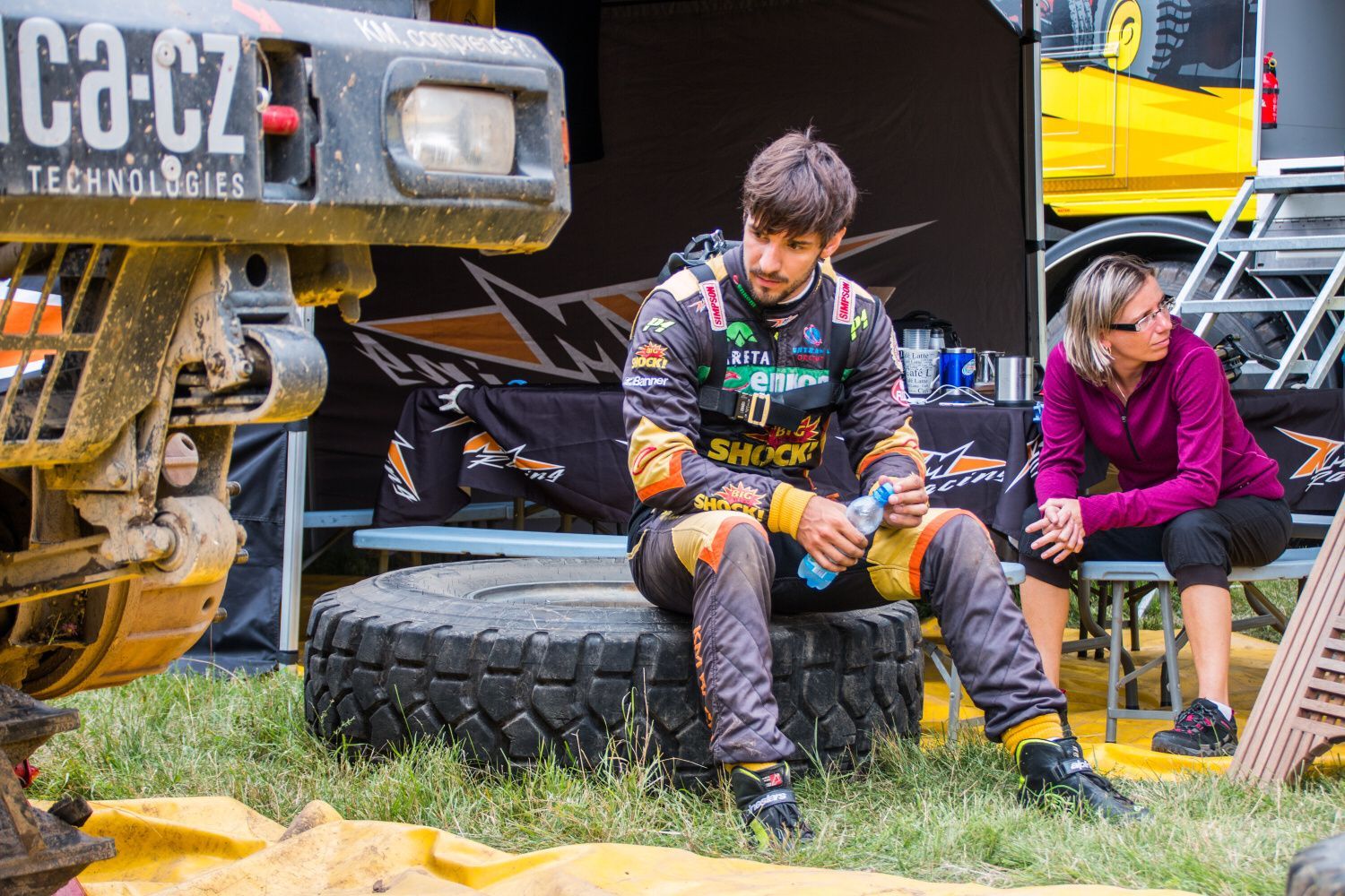 LIAZ Martina Macíka pro Dakar 2017