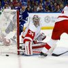 NHL: Stanley Cup Playoffs-Detroit Red Wings at Tampa Bay Lightning, Petr Mrázek