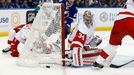 NHL: Stanley Cup Playoffs-Detroit Red Wings at Tampa Bay Lightning, Petr Mrázek