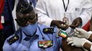 Očkování na Pobřeží Slonoviny.