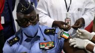 Očkování na Pobřeží Slonoviny