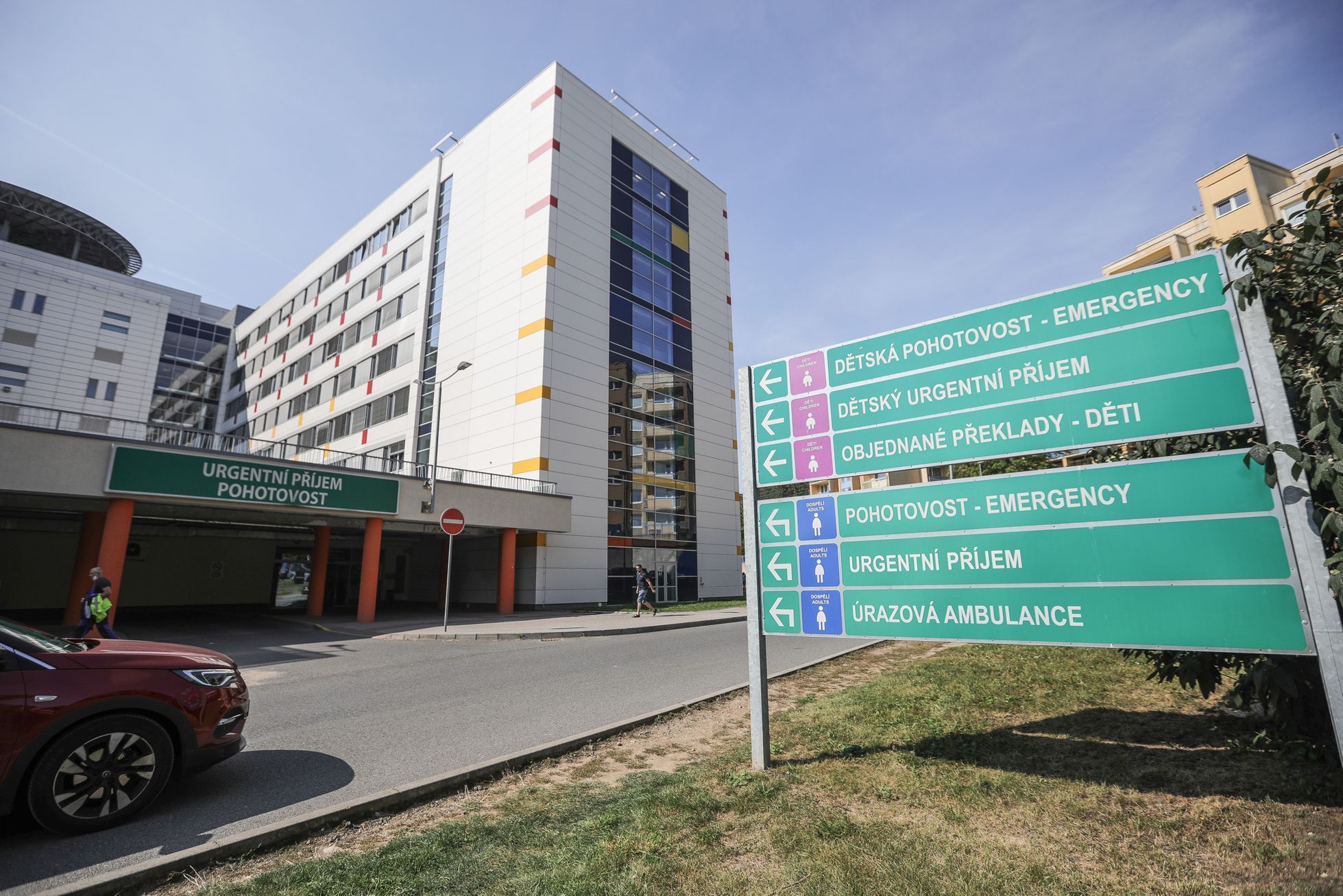 Fronty na odběrová místa, koronavirus, Praha