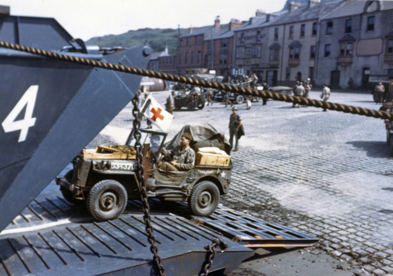 Jednorázové užití / Fotogalerie / D-Day 1944 / The U.S. National Archives