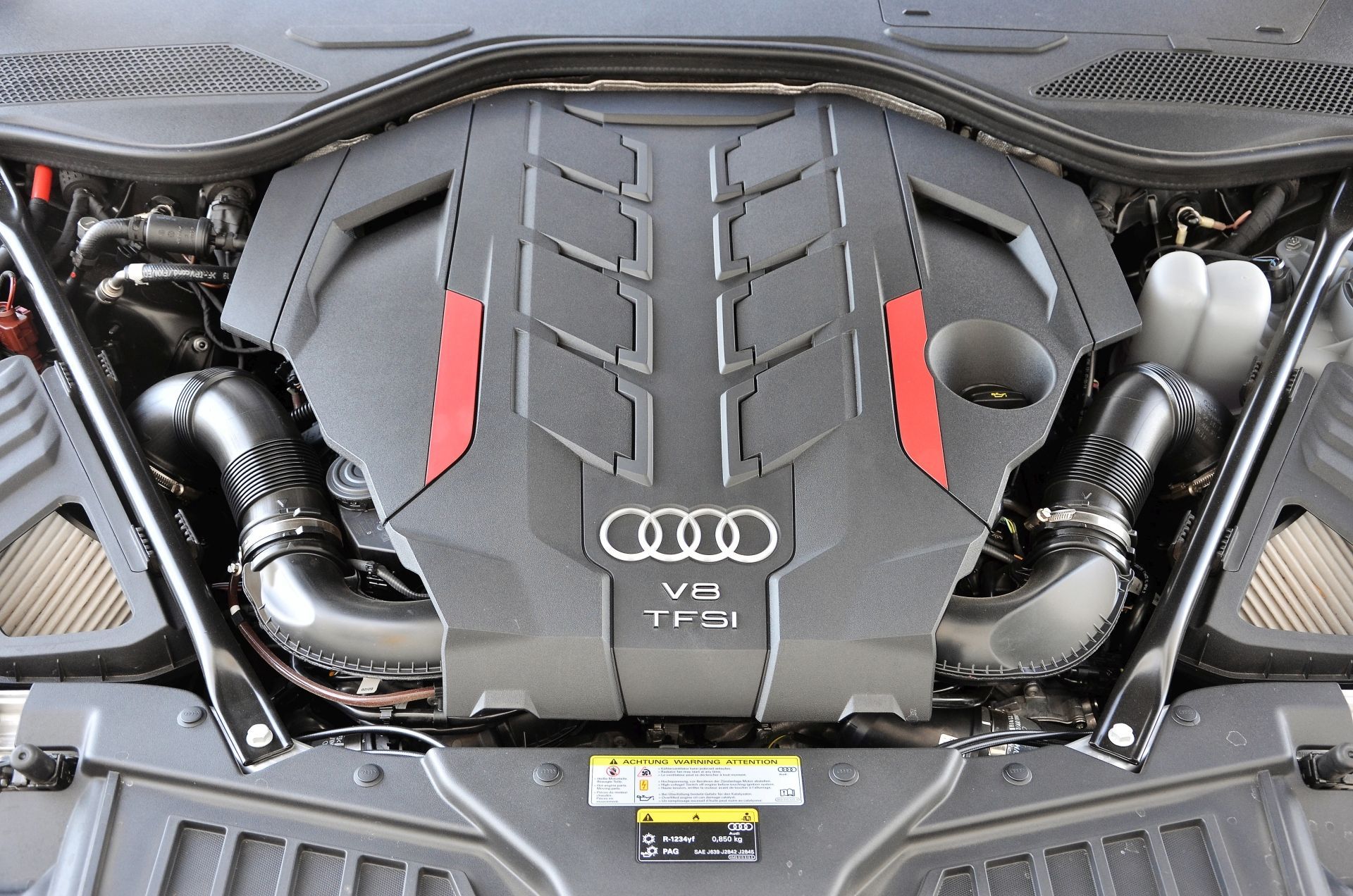 Audi S8 A8 2020