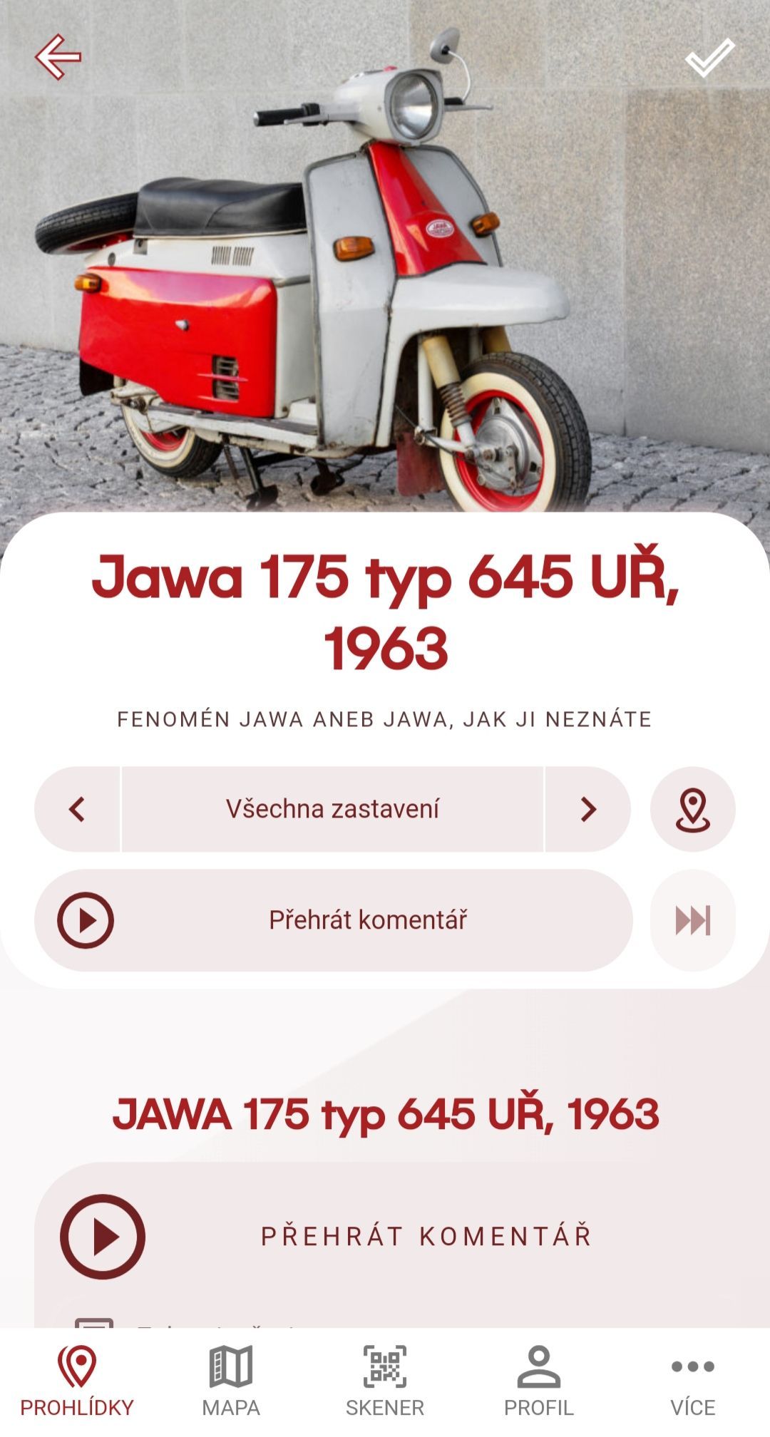 Fenomén Jawa v aplikaci