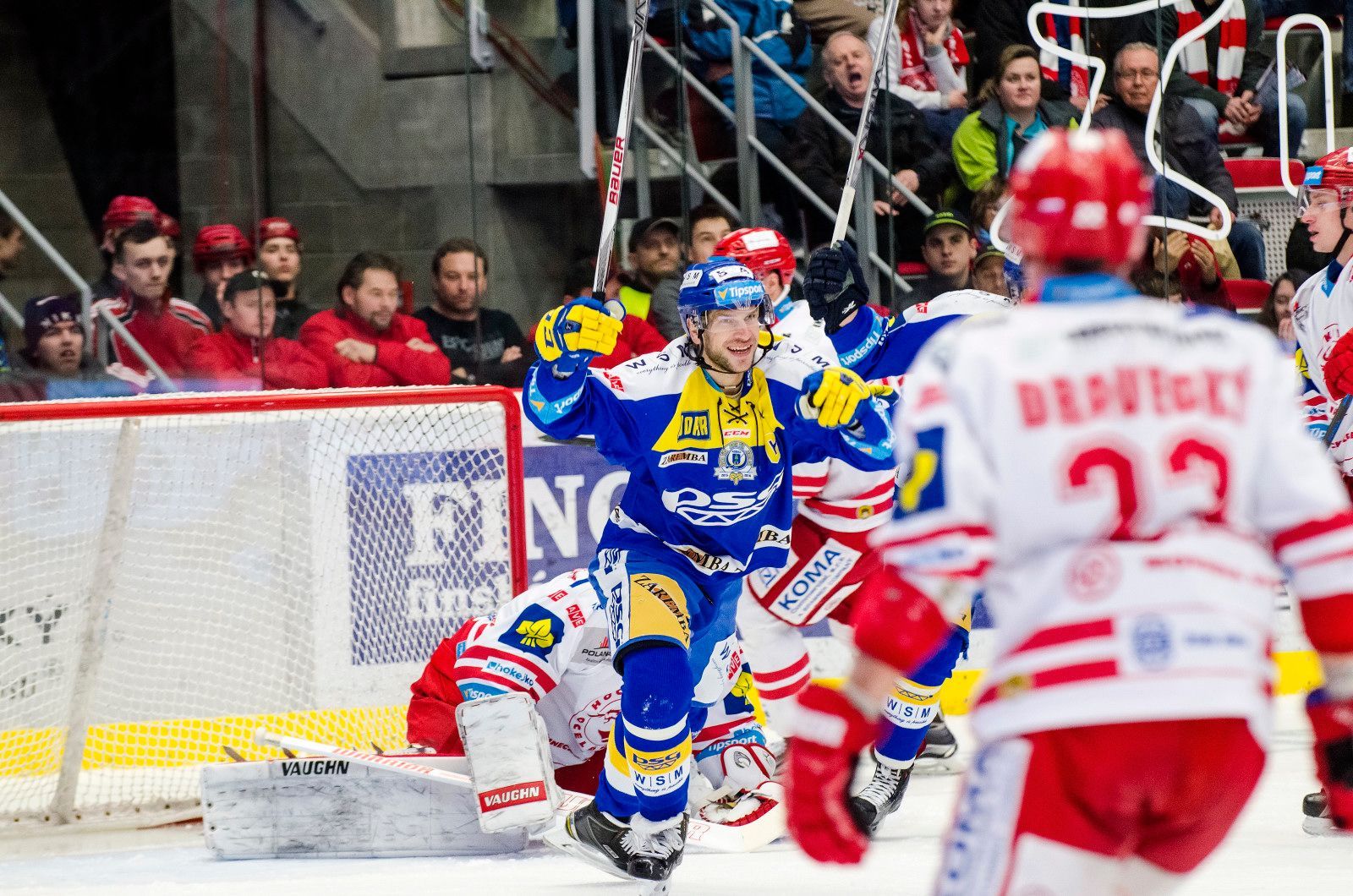 Předkolo 4. zápas: Oceláři Třinec vs. PSG Zlín