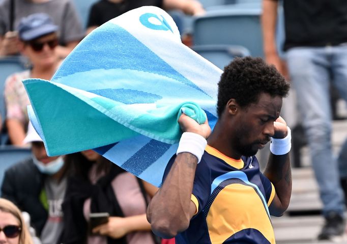 Australian Open 2021, 1. den (Gael Monfils)