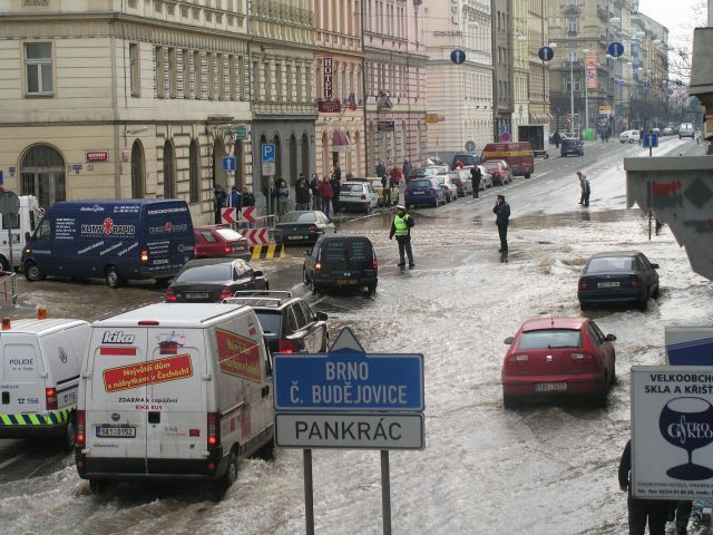 Havárie vody