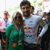 Formule 1, VC Monaka: Geri Halliwellová a Mark Webber