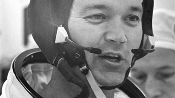 Zemřel "zapomenutý" astronaut z mise Apolla 11 na Měsíc Michael Collins; Zdroj foto: NASA.gov