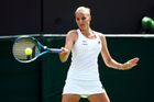 Živě: Česká jízda na Wimbledonu, tři tenistky jsou ve druhém kole