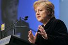 Merkelová zachraňuje rozpočet unie