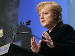 Kancléřka Angela Merkelová