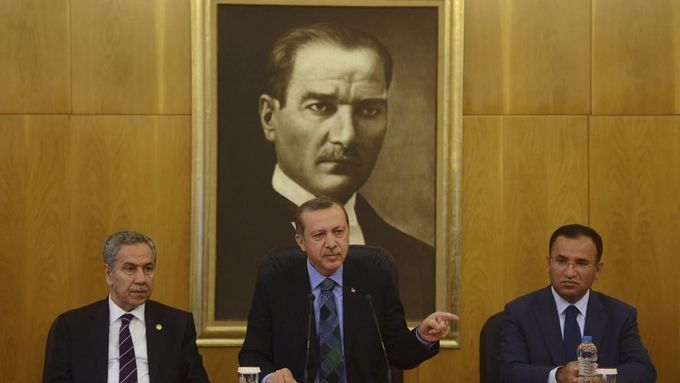 Turecký premiér Erdogan.