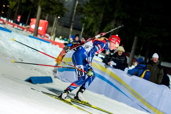 SP v Östersundu, 15 km Ž: Eva Puskarčíková