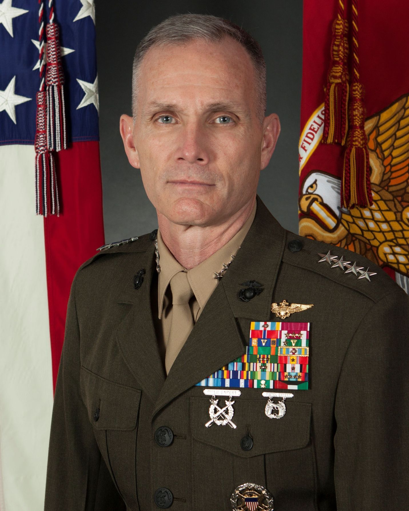 Americký generál Gary Thomas