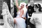 Nejkrásnější svatební šaty za poslední desetiletí. Slavné nevěsty volily jednoduchost