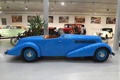Muzeum v Olomouci získalo roadster, ve kterém jezdil Vlasta Burian