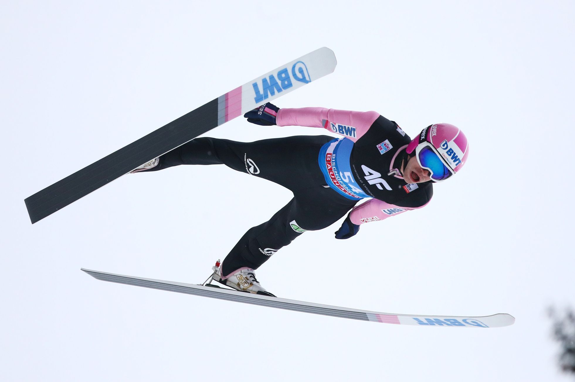 skoky na lyžích, Turné čtyř můstků 2018/2019, Roman Koudelka při kvalifikaci v Bischofshofenu