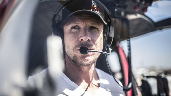 Uchvátil skokem ze stratosféry. Rakušan Baumgartner zemřel při paraglidingu; Zdroj foto: Red Bull Content Pool