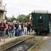 Parní vlak, železnice, lokomotiva - Párou Prahou - České dráhy