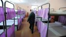 Ivanovo Region prison colony for convicted women IVANOVO REGION, RUSSIA. APRIL 25, 2012. A convicted woman in a bedroom at Women's Prison Colony No3 of the Ivanovo Region branch of the Russian Federal Service of Execution of Sentences (UFSIN).