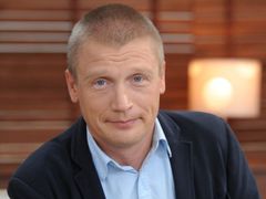 Tomasz Patora, novinář TVN