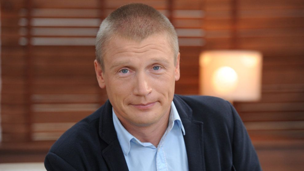 Tomasz Patora, novinář polské televize TVN