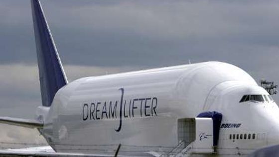 Stavba Boeingu 787