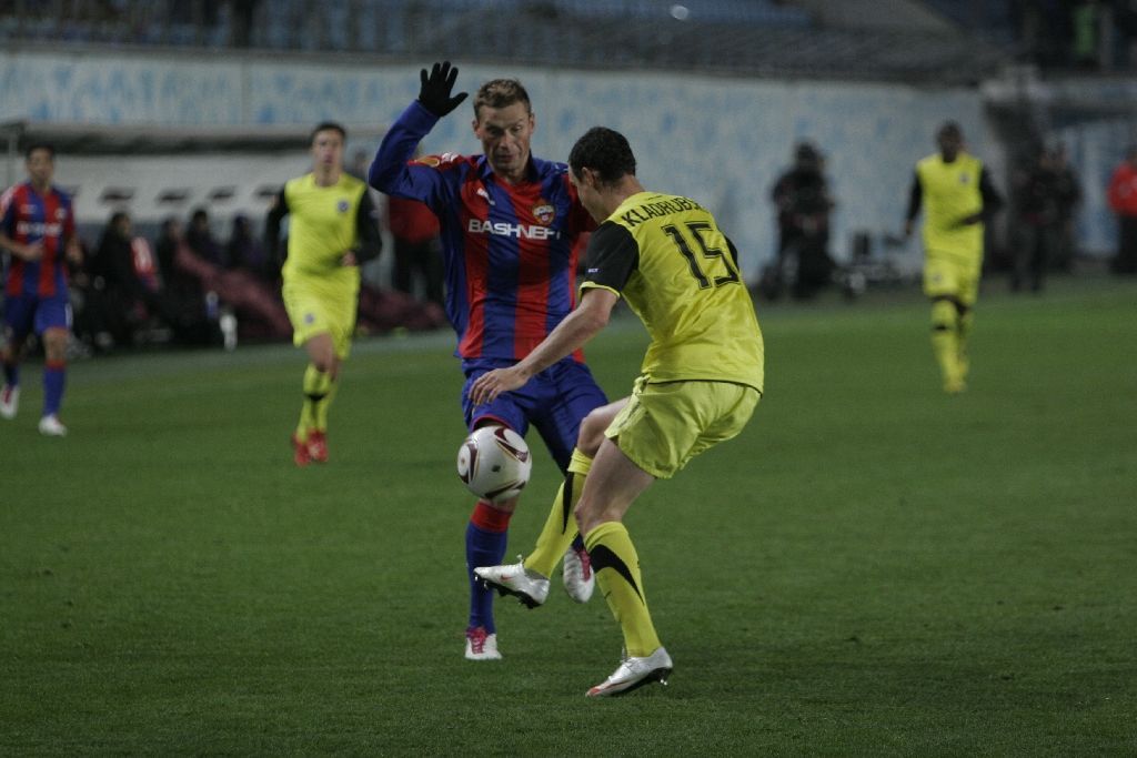 CSKA Moskva - Sparta