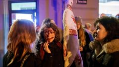 Istanbulská úmluva protesty Lotyšsko Riga