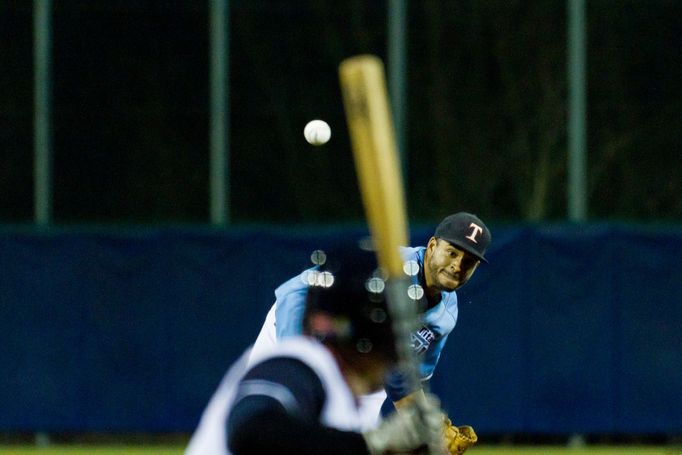 Baseball, Arrows Ostrava - Tempo Titans Praha