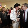 Elvis a Gordon Brown
