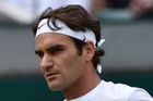 Suverénní Federer je v semifinále, rozdá si to s Murraym